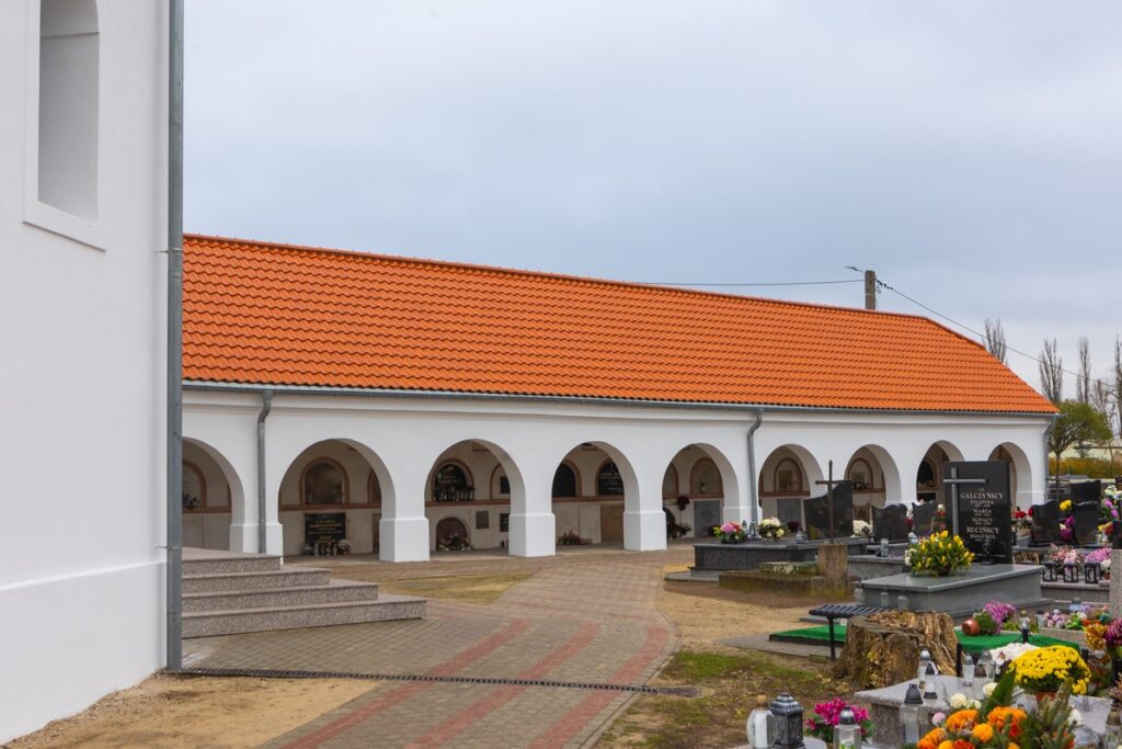 Historic columbarium in Chodecz (Włocławek County), photo by Mikołaj Kuras for UMWKP