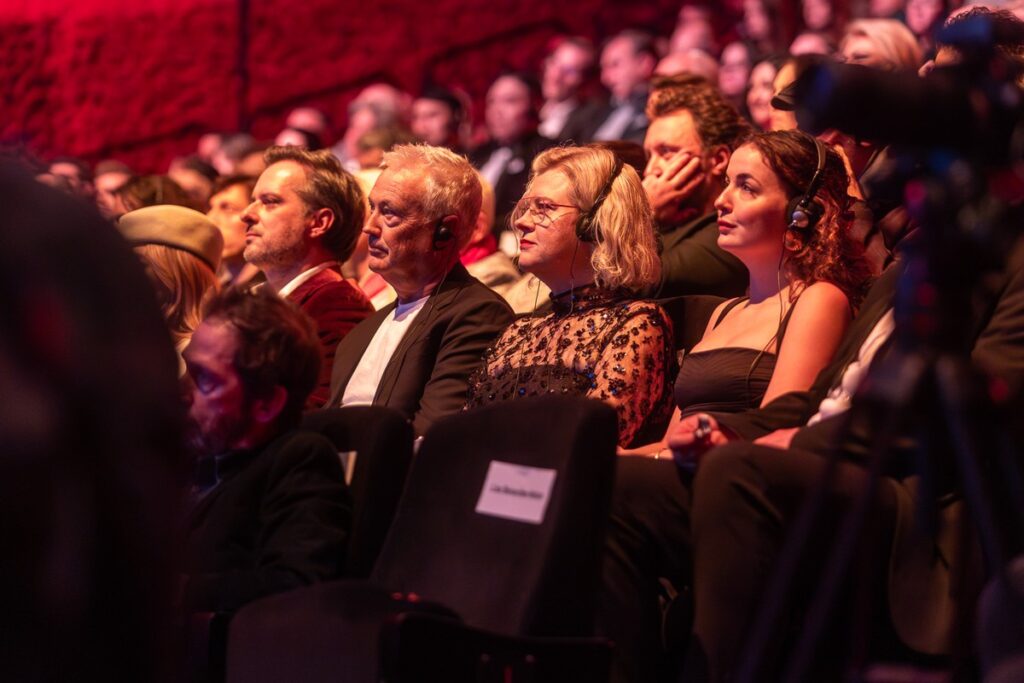 Gala zamknięcia festiwalu Camerimage, fot. Szymon Zdziebło/tarantoga.pl dla UMWKP