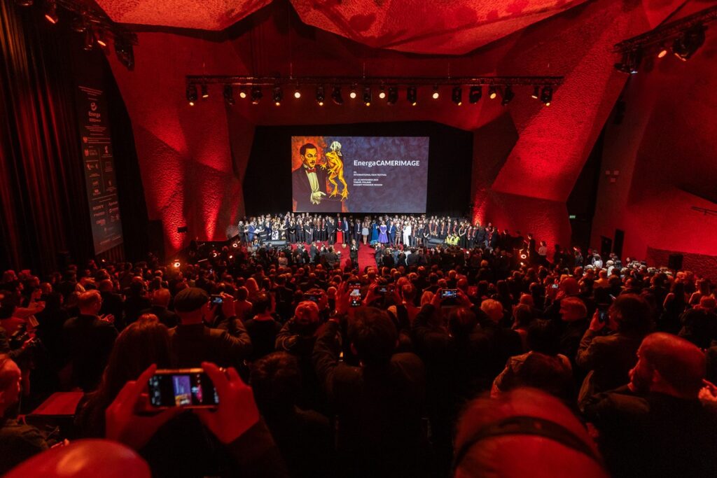 Gala zamknięcia festiwalu Camerimage, fot. Szymon Zdziebło/tarantoga.pl dla UMWKP