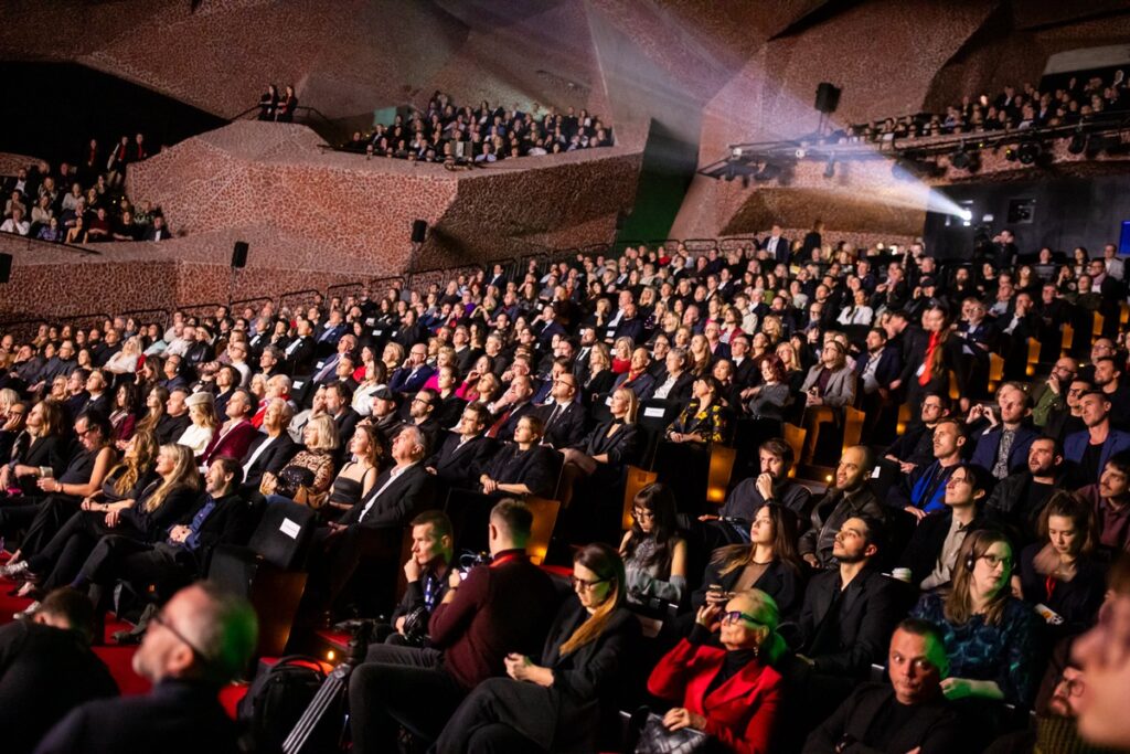 Gala zakończenia festiwalu Camerimage, fot. Andrzej Goiński/UMWKP