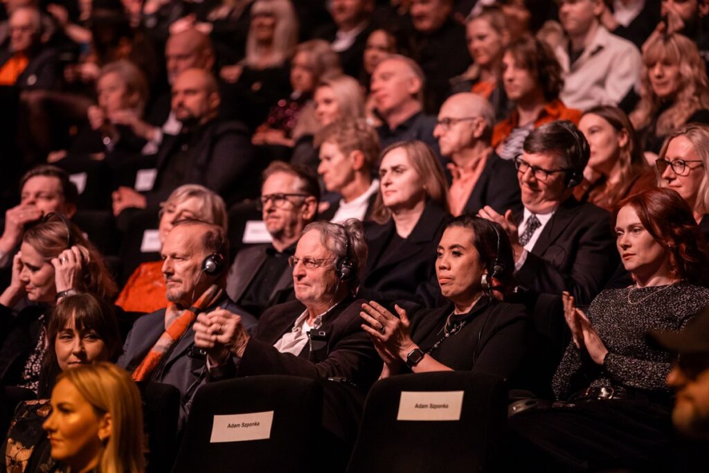 Gala zakończenia festiwalu Camerimage, fot. Andrzej Goiński/UMWKP