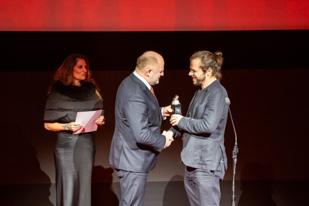 Gala zakończenia festiwalu Camerimage, fot. Andrzej Goiński/UMWKP