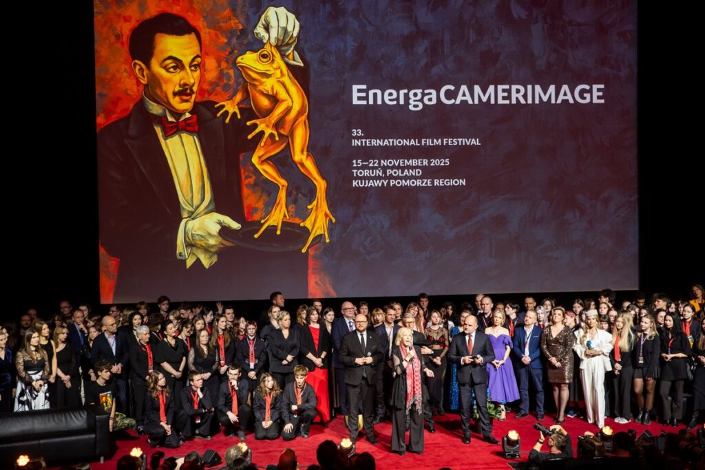 Gala zakończenia festiwalu Camerimage, fot. Andrzej Goiński/UMWKP