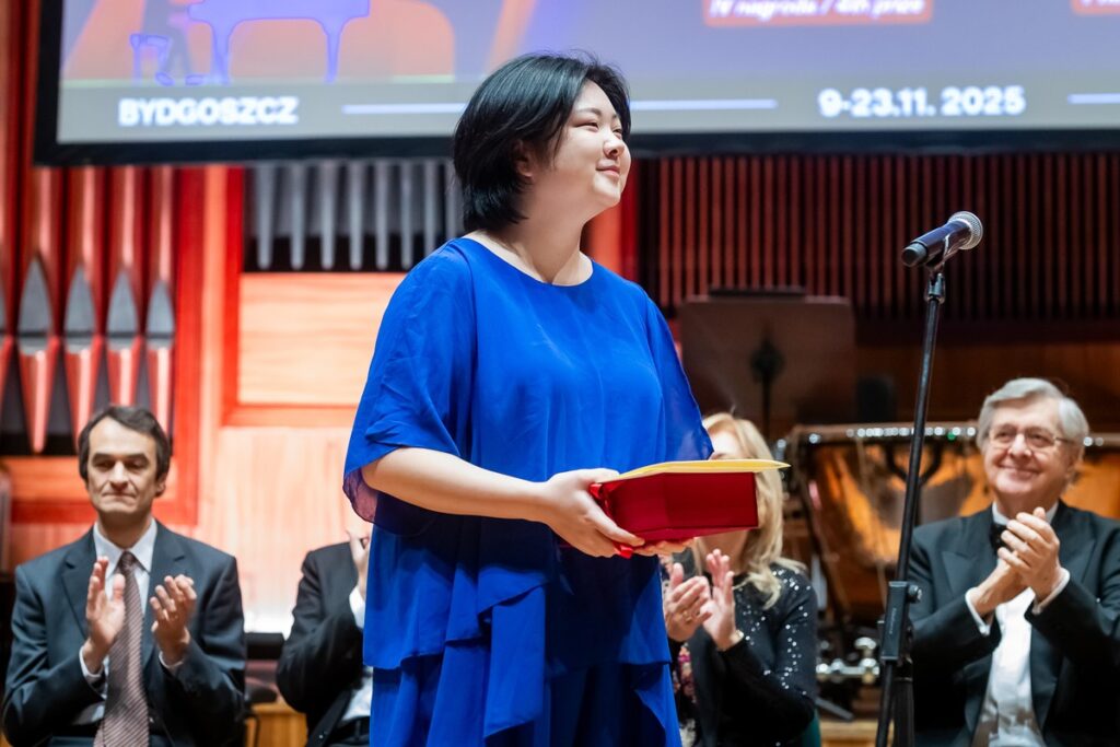 Gala zakończenia XIII Międzynarodowego Konkursu Pianistycznego im. Ignacego Jana Paderewskiego w Bydgoszczy, fot. Tomasz Czachorowski/eventphoto.com.pl dla UMWKP