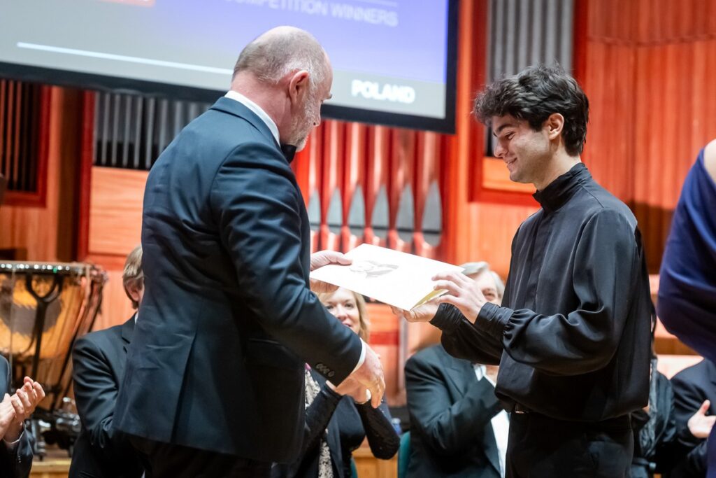 Gala zakończenia XIII Międzynarodowego Konkursu Pianistycznego im. Ignacego Jana Paderewskiego w Bydgoszczy, fot. Tomasz Czachorowski/eventphoto.com.pl dla UMWKP