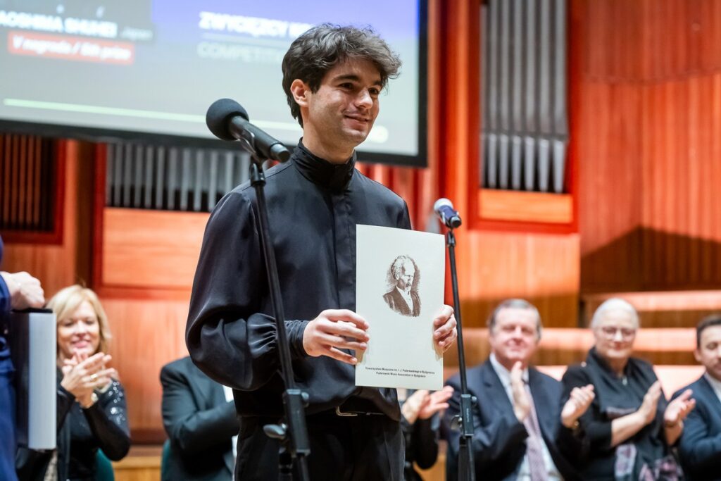 Gala zakończenia XIII Międzynarodowego Konkursu Pianistycznego im. Ignacego Jana Paderewskiego w Bydgoszczy, fot. Tomasz Czachorowski/eventphoto.com.pl dla UMWKP