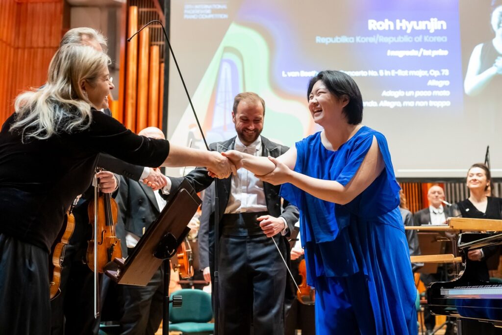 Gala zakończenia XIII Międzynarodowego Konkursu Pianistycznego im. Ignacego Jana Paderewskiego w Bydgoszczy, fot. Tomasz Czachorowski/eventphoto.com.pl dla UMWKP