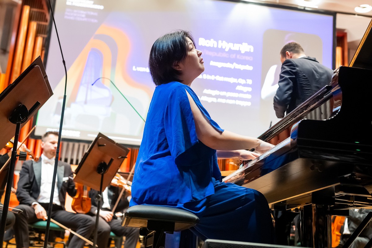 Closing Gala of the 13th International Ignacy Jan Paderewski Piano Competition in Bydgoszcz, photo by Tomasz Czachorowski/eventphoto.com.pl for UMWKP