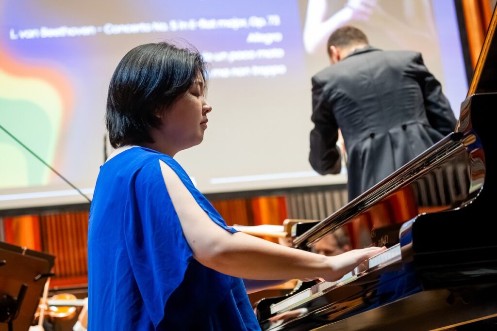 Gala zakończenia XIII Międzynarodowego Konkursu Pianistycznego im. Ignacego Jana Paderewskiego w Bydgoszczy, fot. Tomasz Czachorowski/eventphoto.com.pl dla UMWKP