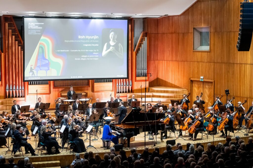 Gala zakończenia XIII Międzynarodowego Konkursu Pianistycznego im. Ignacego Jana Paderewskiego w Bydgoszczy, fot. Tomasz Czachorowski/eventphoto.com.pl dla UMWKP