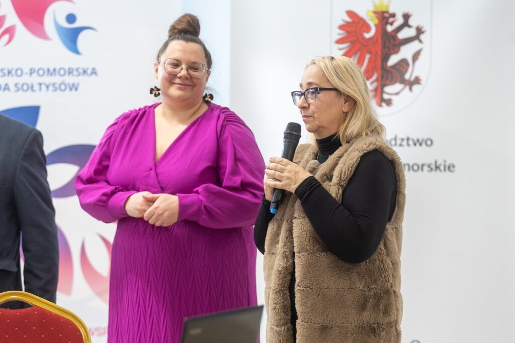 Spotkanie z sołtysami powiatu chełmińskiego, fot. Szymon Zdziebło/tarantoga.pl dla UMWKP