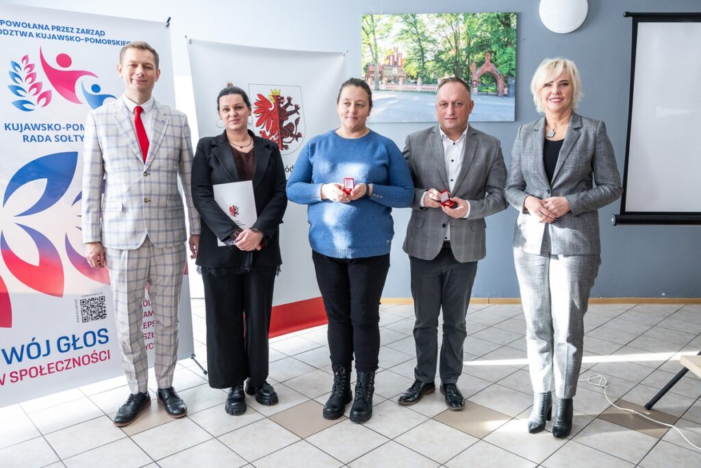 Spotkanie z sołtysami powiatu chełmińskiego, fot. Szymon Zdziebło/tarantoga.pl dla UMWKP