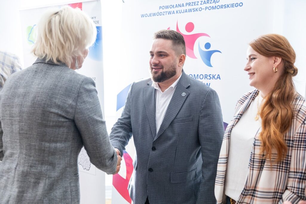 Spotkanie z sołtysami powiatu chełmińskiego, fot. Szymon Zdziebło/tarantoga.pl dla UMWKP