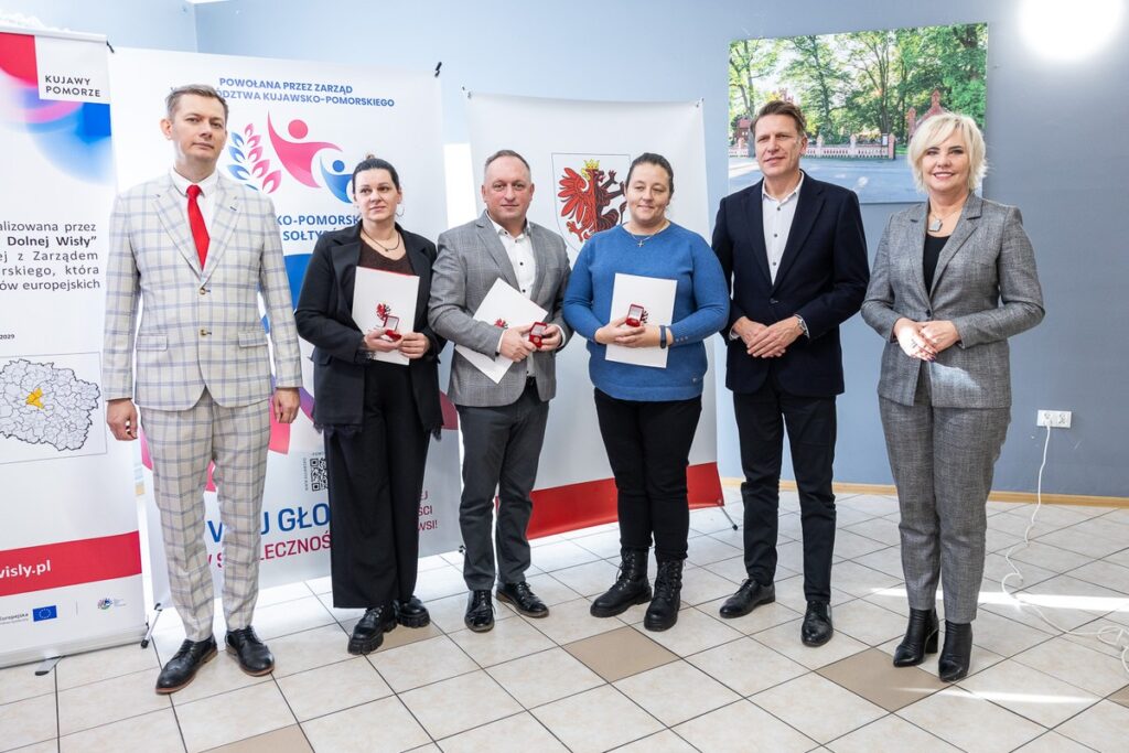 Spotkanie z sołtysami powiatu chełmińskiego, fot. Szymon Zdziebło/tarantoga.pl dla UMWKP