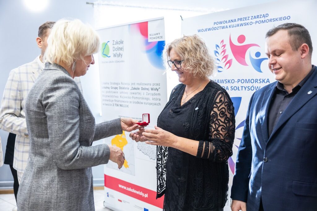 Spotkanie z sołtysami powiatu chełmińskiego, fot. Szymon Zdziebło/tarantoga.pl dla UMWKP