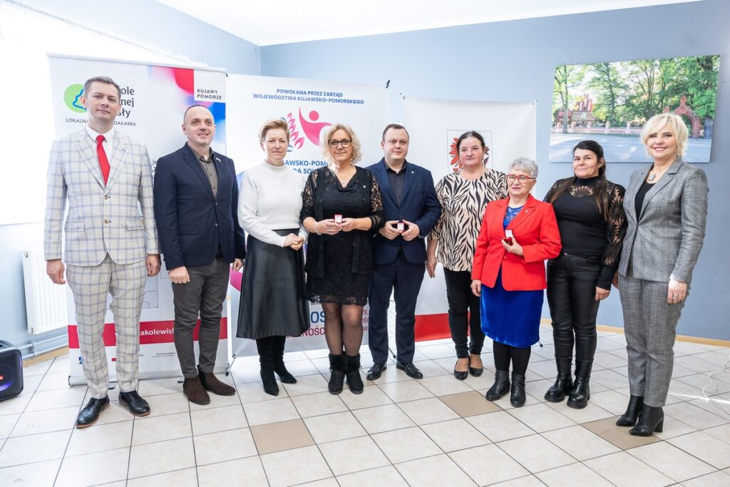 Spotkanie z sołtysami powiatu chełmińskiego, fot. Szymon Zdziebło/tarantoga.pl dla UMWKP