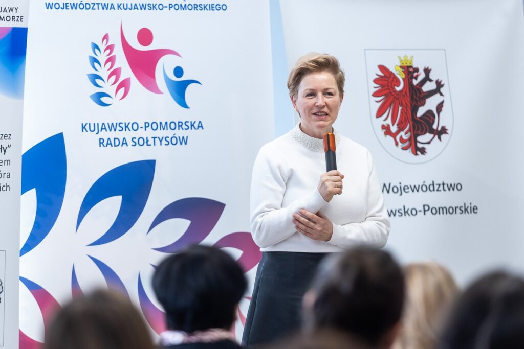 Spotkanie z sołtysami powiatu chełmińskiego, fot. Szymon Zdziebło/tarantoga.pl dla UMWKP