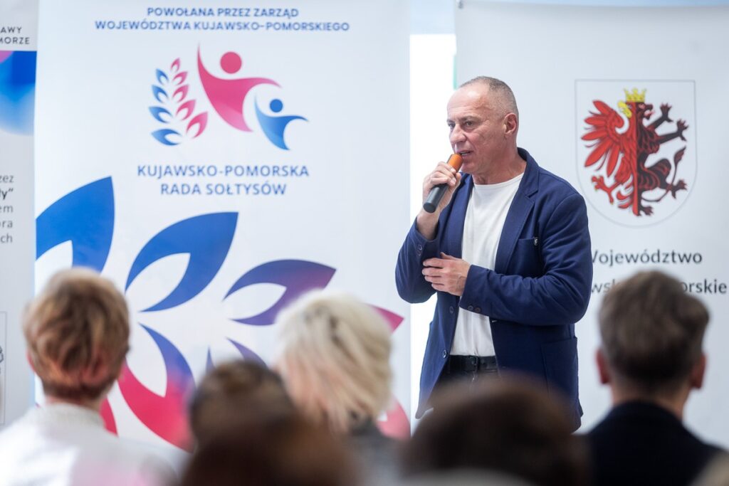 Spotkanie z sołtysami powiatu chełmińskiego, fot. Szymon Zdziebło/tarantoga.pl dla UMWKP