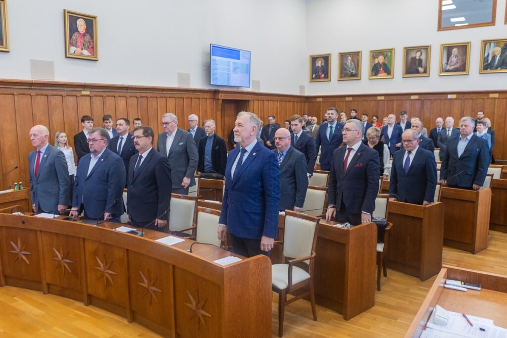 foto_05 Session of the Regional Parliament, November 24, 2025, photo: Mikołaj Kuras for UMWKP