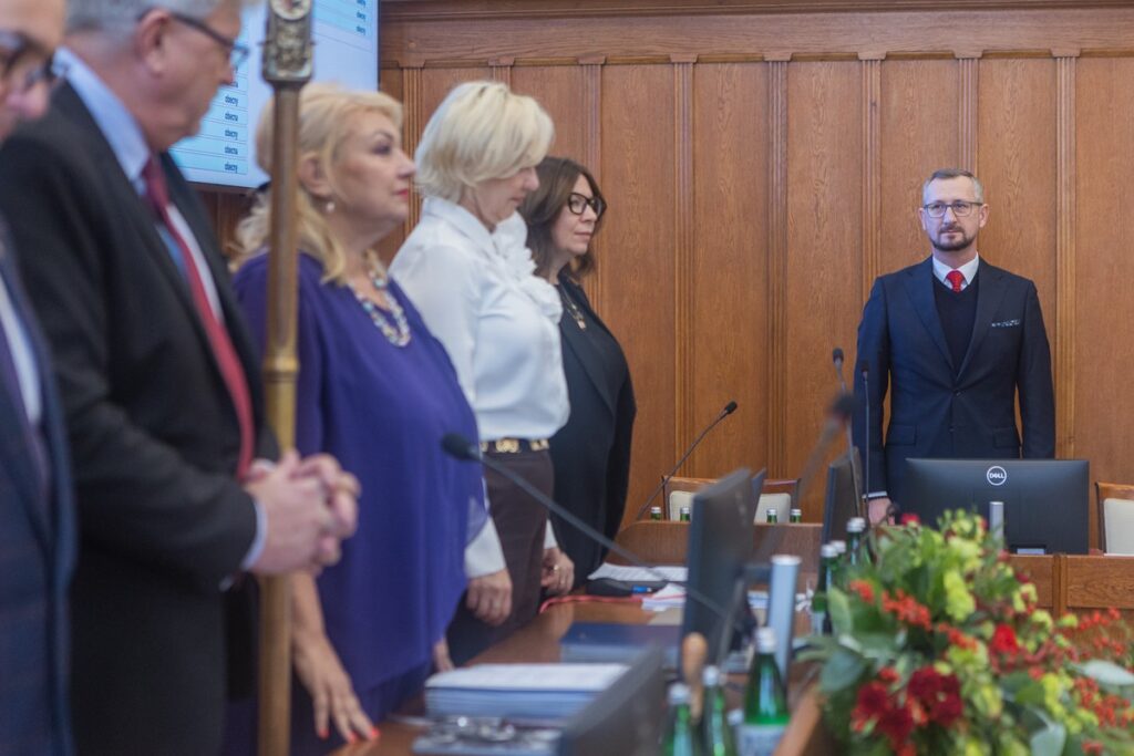 foto_06 Session of the Regional Parliament, November 24, 2025, photo: Mikołaj Kuras for UMWKP