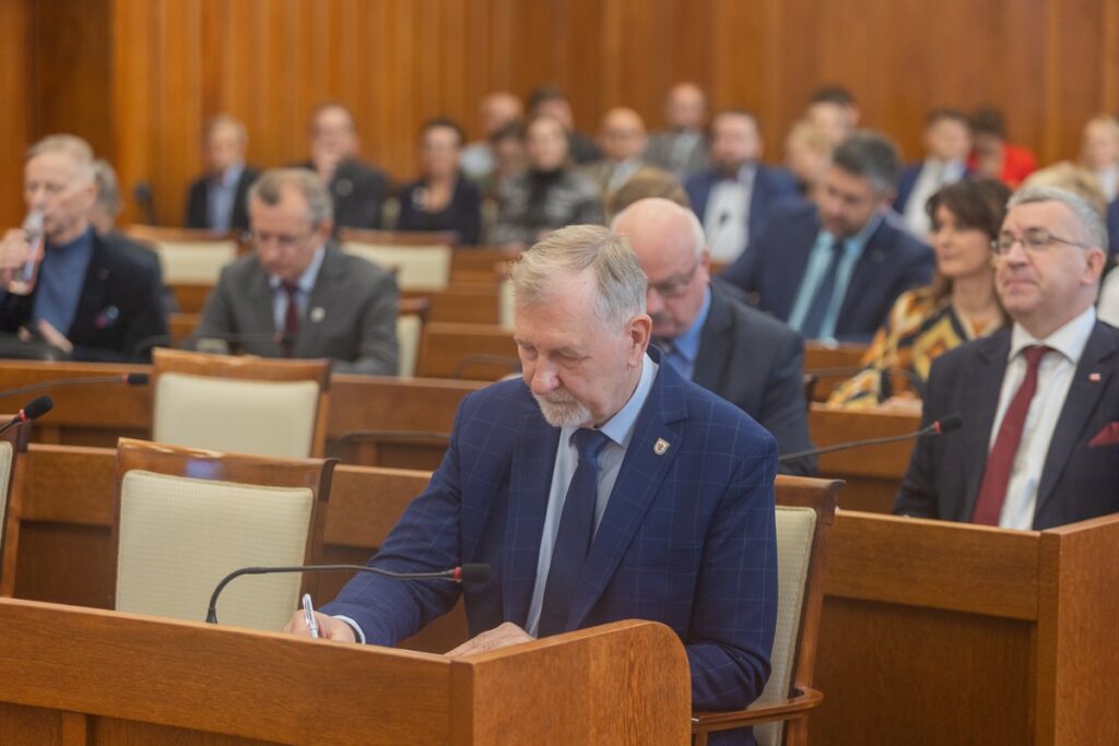 foto_07 Session of the Regional Parliament, November 24, 2025, photo: Mikołaj Kuras for UMWKP