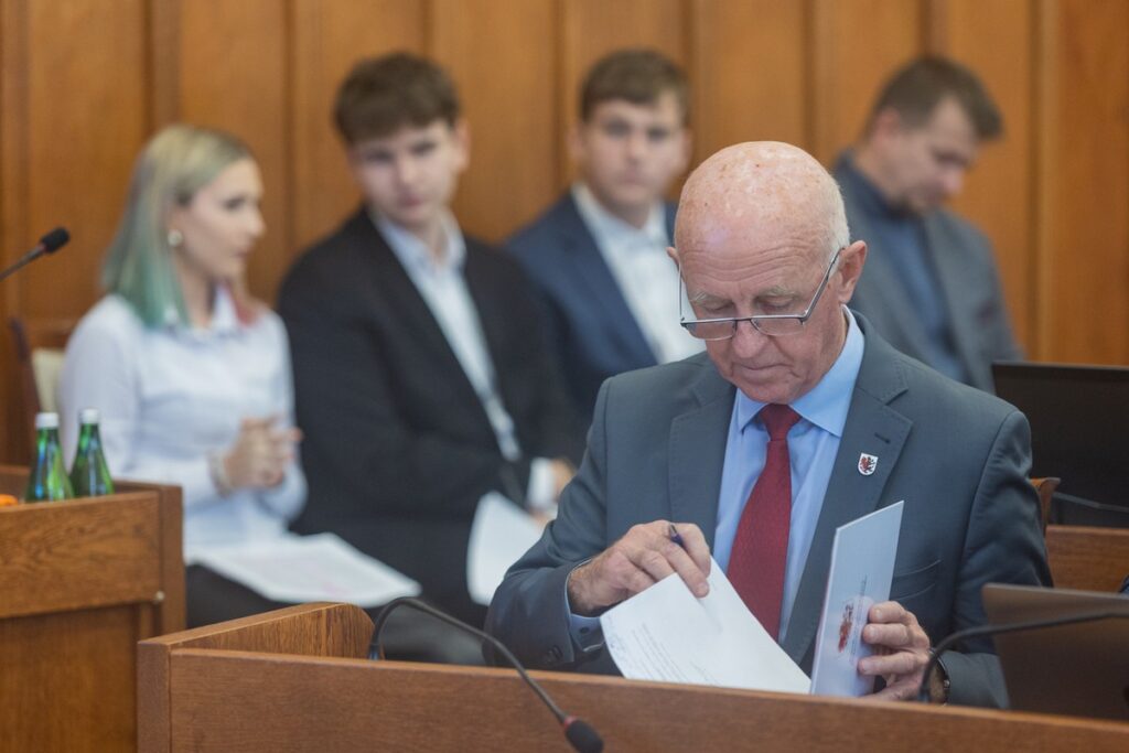 foto_08 Session of the Regional Parliament, November 24, 2025, photo: Mikołaj Kuras for UMWKP
