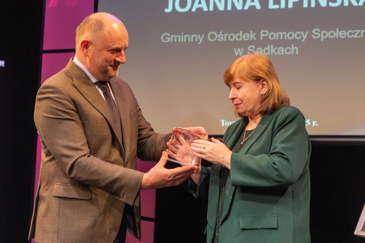 Gala konkursu Pracownik Socjalny Kujaw i Pomorza, fot. Mikołaj Kuras dla UMWKP