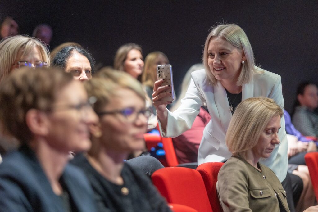 Gala of the Kujawsko-Pomorskie Social Worker Competition, photo by Mikołaj Kuras for the UMWKP