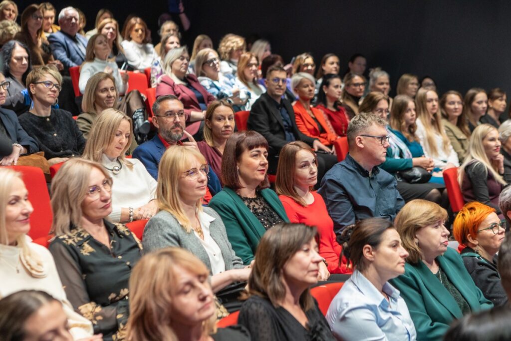Gala of the Kujawsko-Pomorskie Social Worker Competition, photo by Mikołaj Kuras for the UMWKP