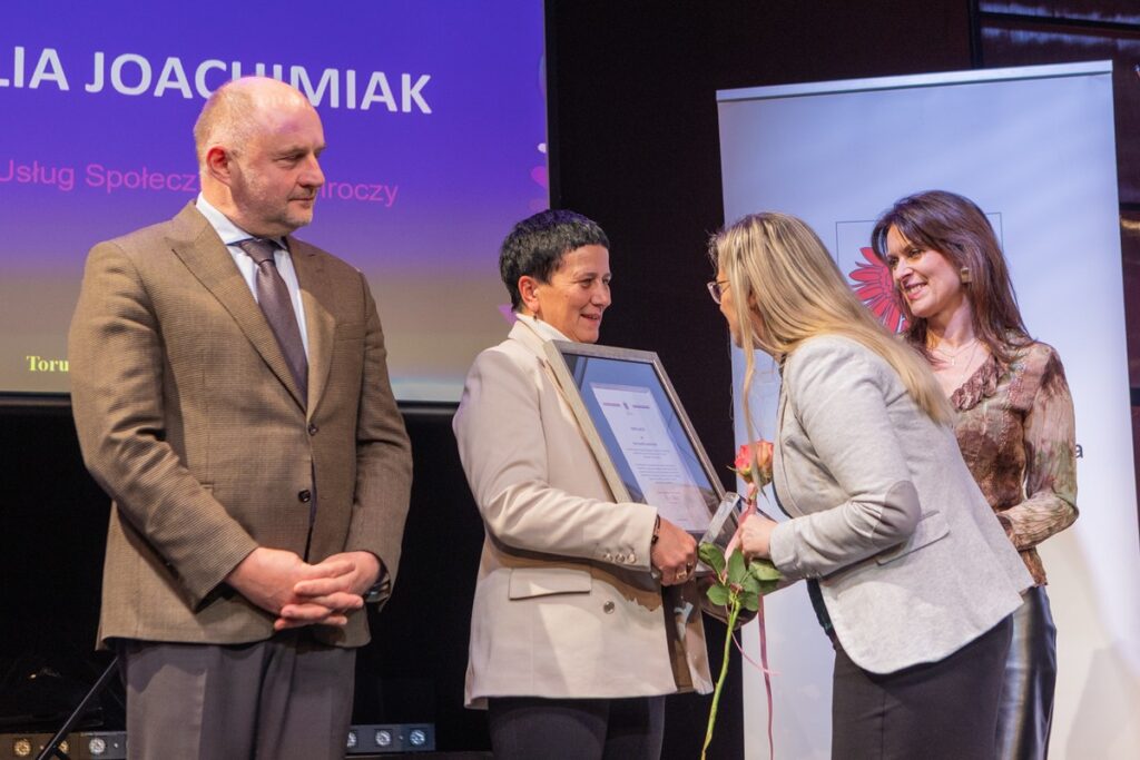 Gala of the Kujawsko-Pomorskie Social Worker Competition, photo by Mikołaj Kuras for the UMWKP