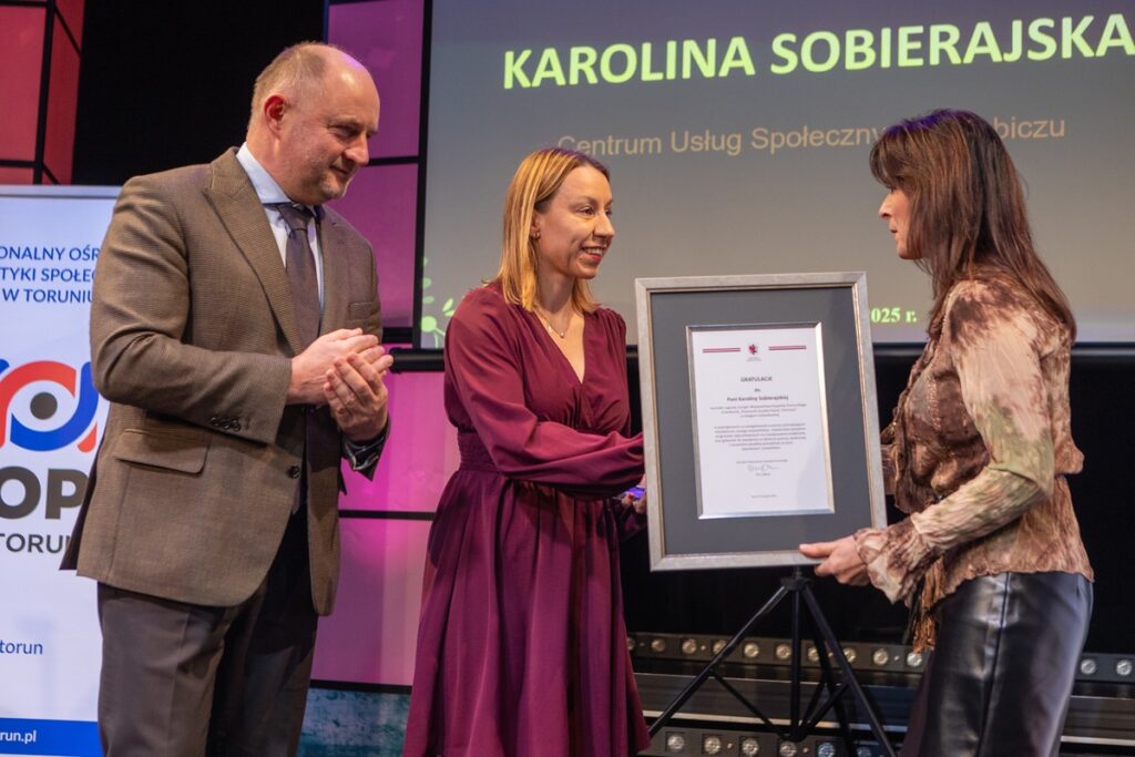 Gala of the Kujawsko-Pomorskie Social Worker Competition, photo by Mikołaj Kuras for the UMWKP