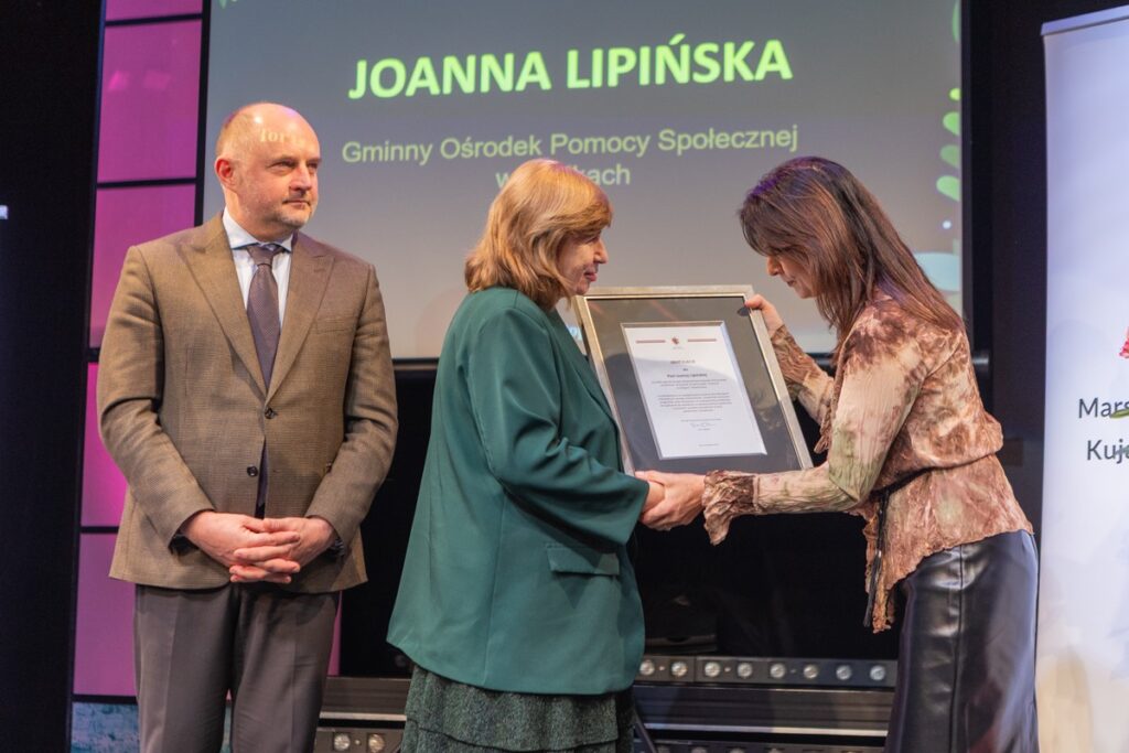 Gala of the Kujawsko-Pomorskie Social Worker Competition, photo by Mikołaj Kuras for the UMWKP