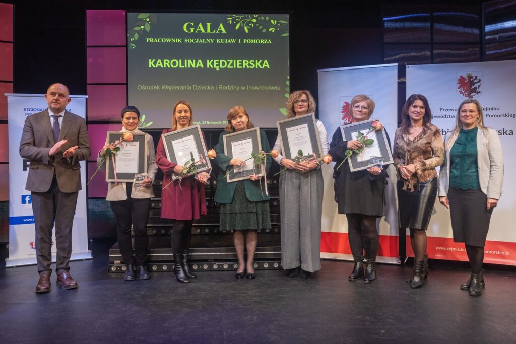 Gala of the Kujawsko-Pomorskie Social Worker Competition, photo by Mikołaj Kuras for the UMWKP