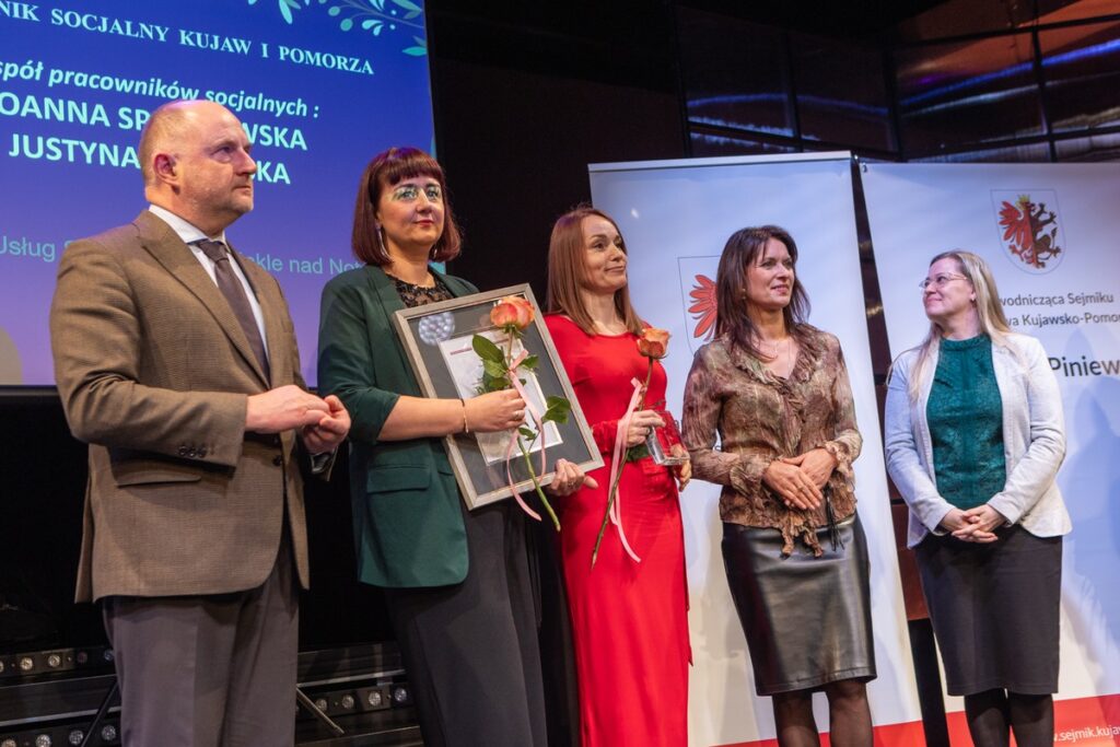 Gala of the Kujawsko-Pomorskie Social Worker Competition, photo by Mikołaj Kuras for the UMWKP