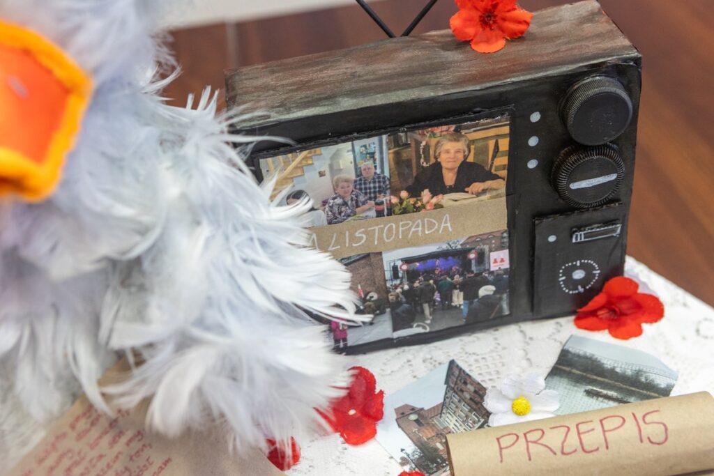 Competition entry by Laura Sadowska (2nd place), photo by Mikołaj Kuras for UMWKP