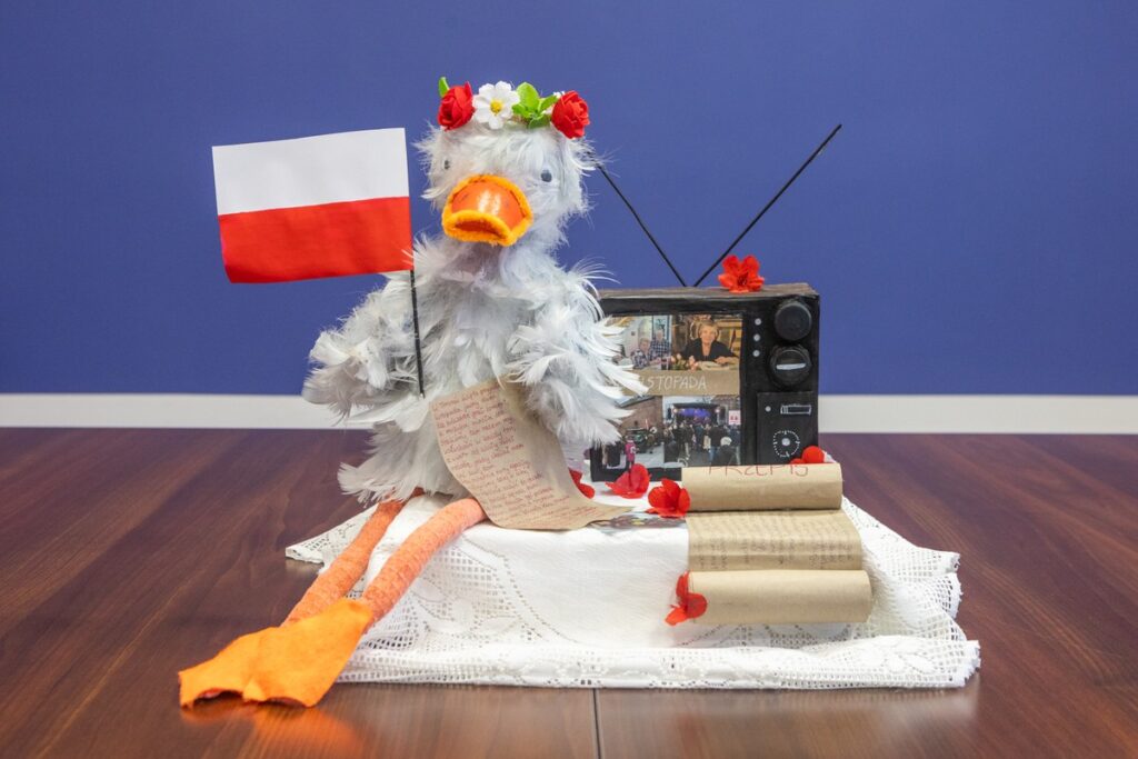 Competition entry by Laura Sadowska (2nd place), photo by Mikołaj Kuras for UMWKP