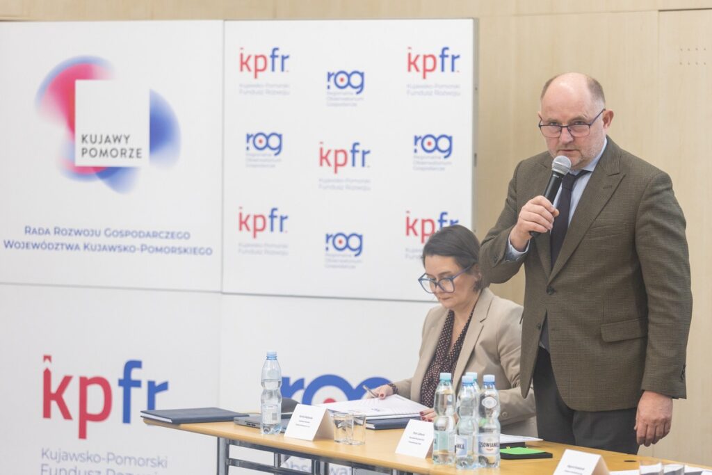 Meeting of the Regional Economic Development Council, 25 November 2025, photo by Mikołaj Kuras for UMWKP