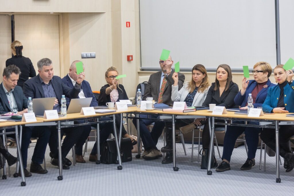 Meeting of the Regional Economic Development Council, 25 November 2025, photo by Mikołaj Kuras for UMWKP