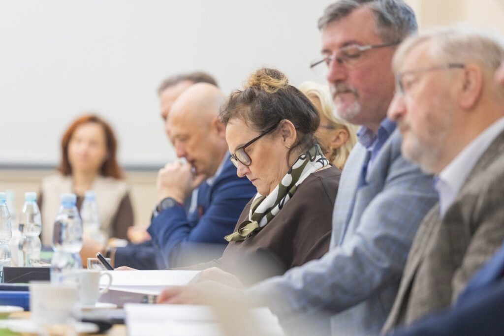Meeting of the Regional Economic Development Council, 25 November 2025, photo by Mikołaj Kuras for UMWKP