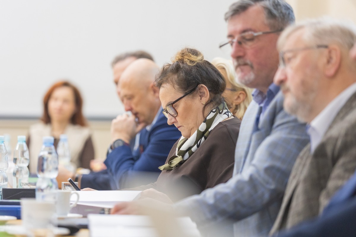 Meeting of the Regional Economic Development Council, 25 November 2025, photo by Mikołaj Kuras for UMWKP
