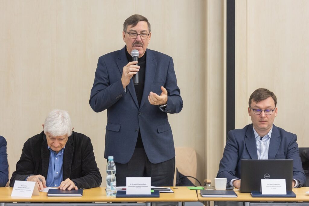 Meeting of the Regional Economic Development Council, 25 November 2025, photo by Mikołaj Kuras for UMWKP