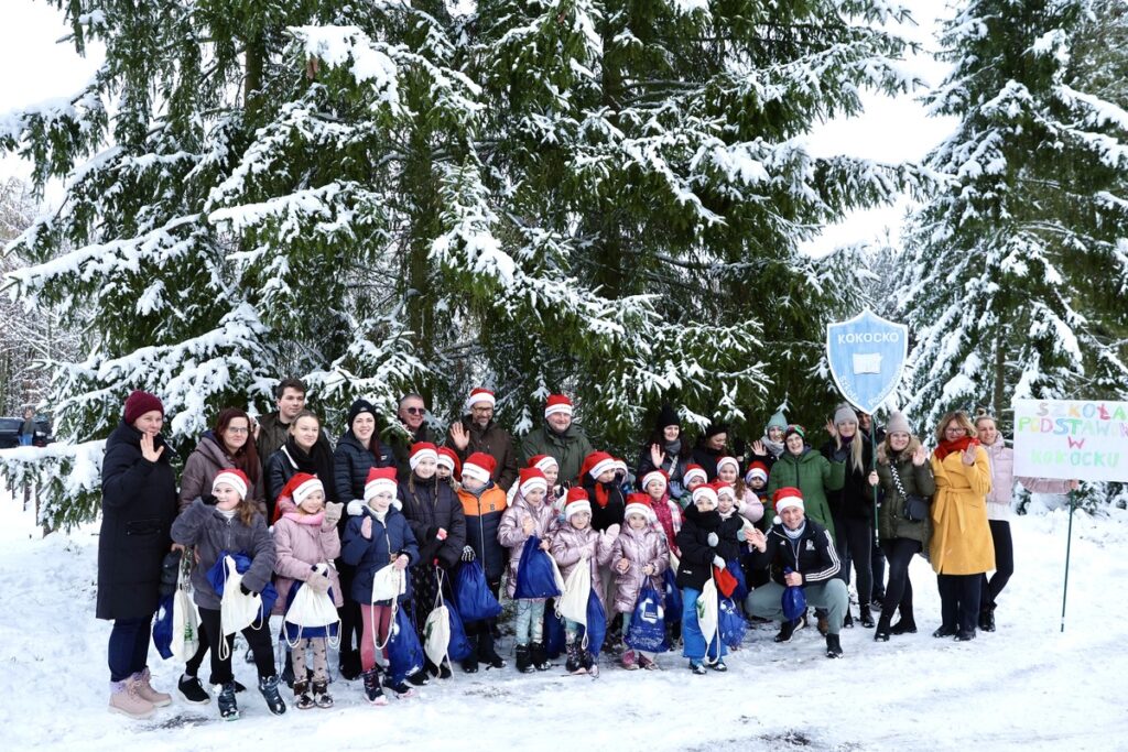 Choosing the Christmas Tree in the Raciniewo Forest District, photo by Andrzej Goiński/Marshal’s Office of the Kujawsko-Pomorskie Region