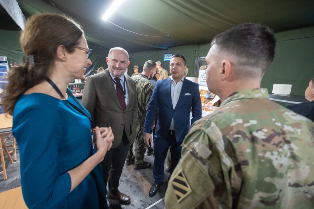 Marshal Piotr Całbecki Visits the Artillery Brigade Stationed in Toruń, photo by Mikołaj Kuras for the Marshal’s Office of the Kujawsko-Pomorskie Region
