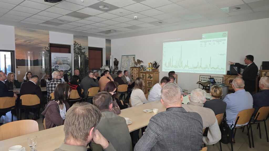 Konferencja Wysychające Gopło, fot Dorota Sajbor NPK