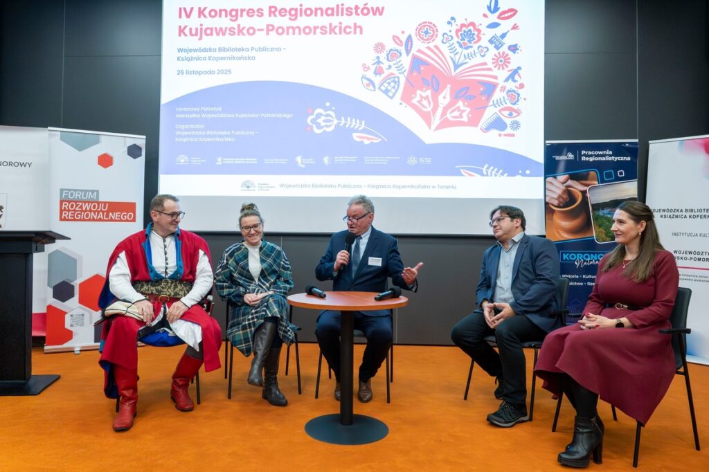 Najlepsze książki o tematyce regionalnej, fot. Tomasz Dorawa/Książnica Kopernikańska w Toruniu