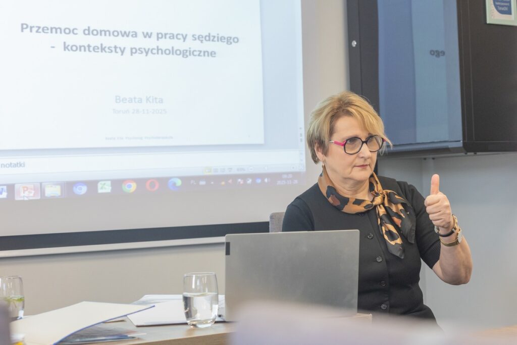 Training for Judges and Prosecutors Photo by Mikołaj Kuras for the Marshal’s Office of the Kujawsko-Pomorskie Region