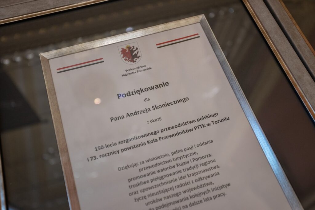 Guides’ Anniversary in Toruń, photo by Mikołaj Kuras for the UMWKP