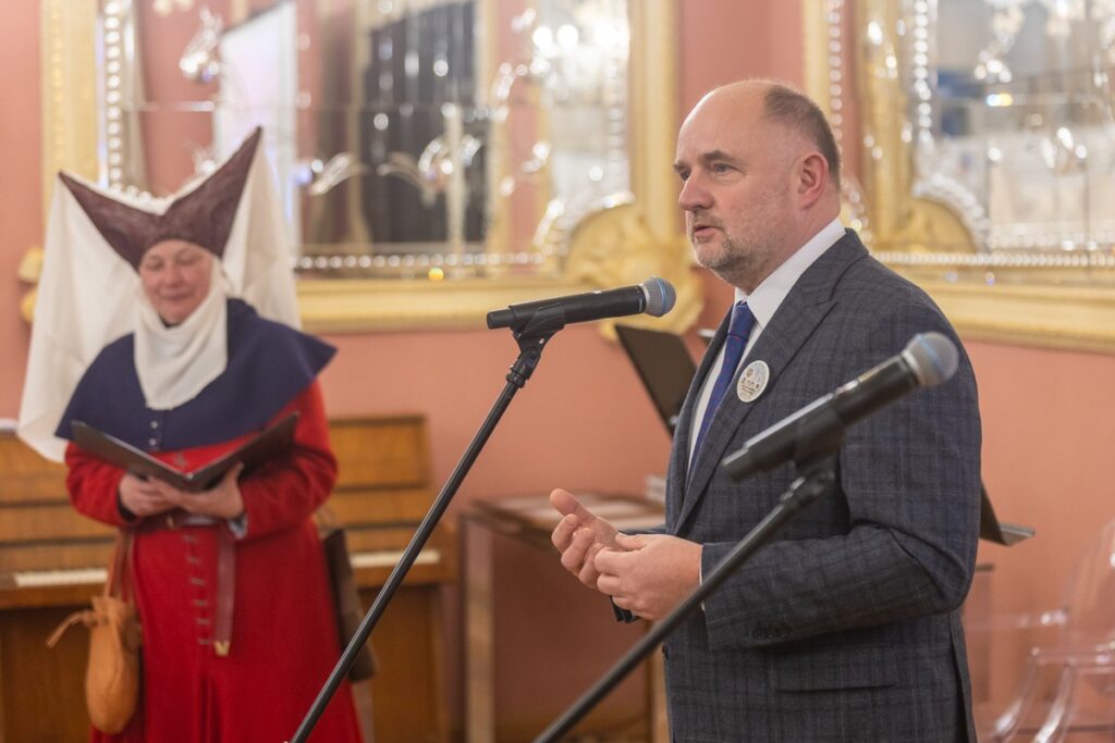 Guides’ Anniversary in Toruń, photo by Mikołaj Kuras for the UMWKP