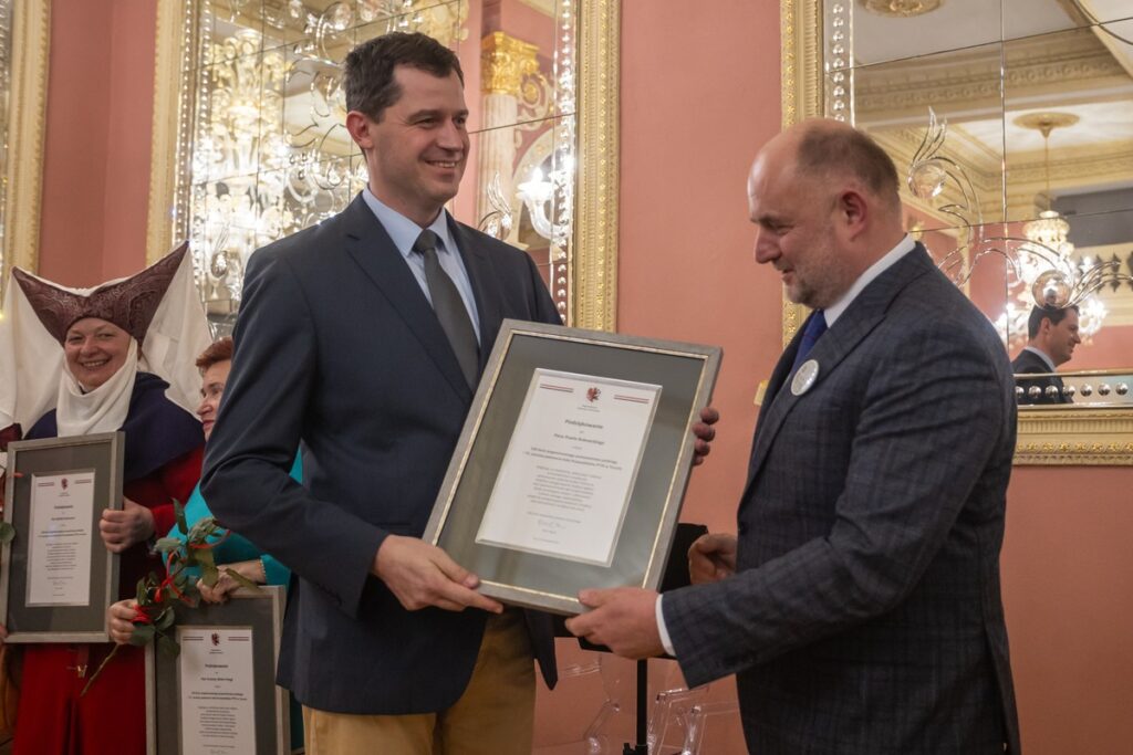 Guides’ Anniversary in Toruń, photo by Mikołaj Kuras for the UMWKP