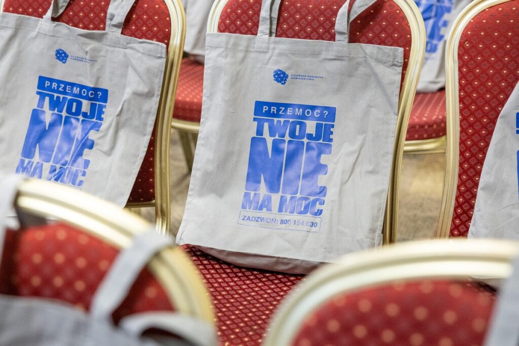 Conference Safe Childhood – Partnership for Mental Health and Family Safety, photo by Szymon Zdziebło/tarantoga.pl for the UMWKP.